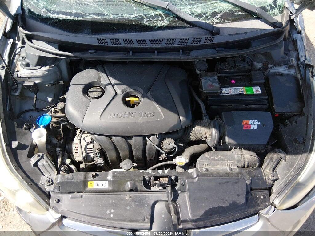 5NPDH4AE4FH594387 2015 HYUNDAI ELANTRA photo no. 10