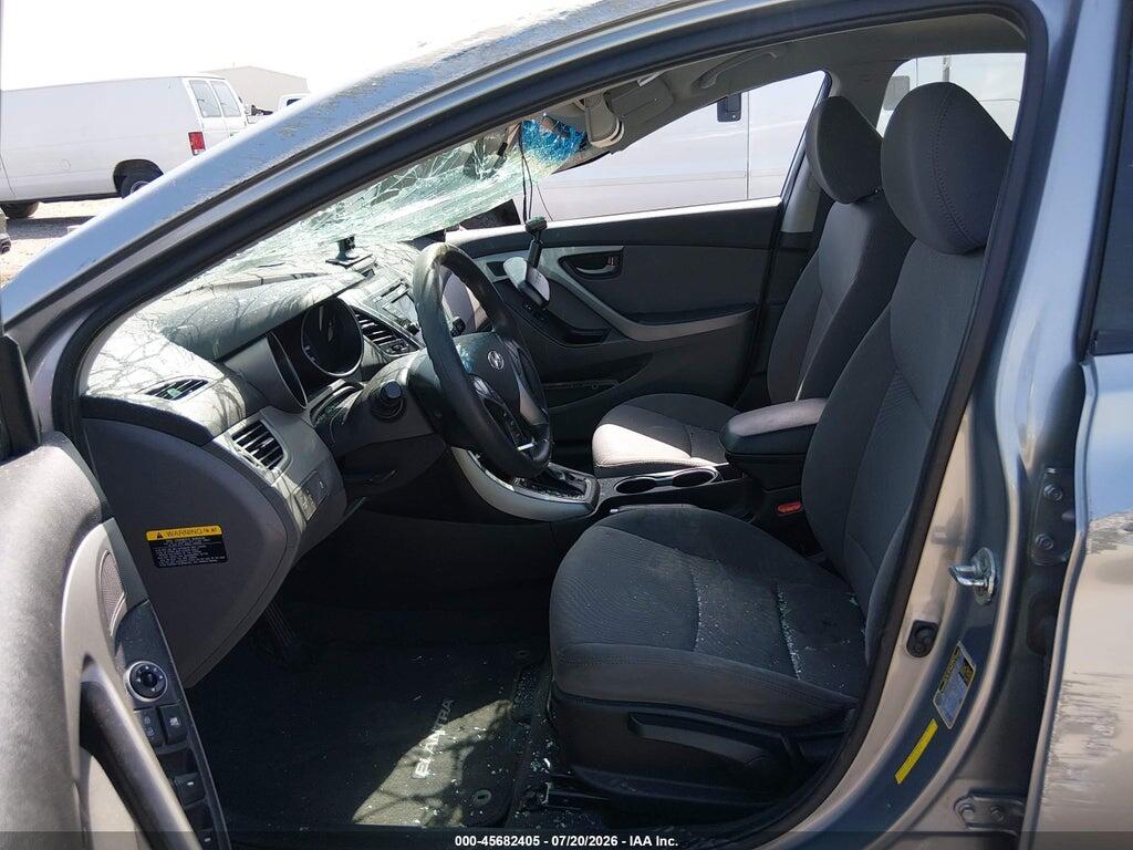 5NPDH4AE4FH594387 2015 HYUNDAI ELANTRA photo no. 5