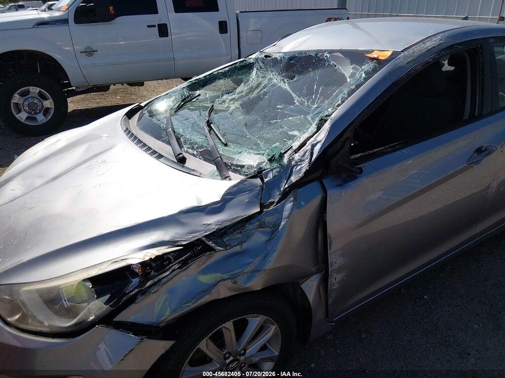 5NPDH4AE4FH594387 2015 HYUNDAI ELANTRA photo no. 6