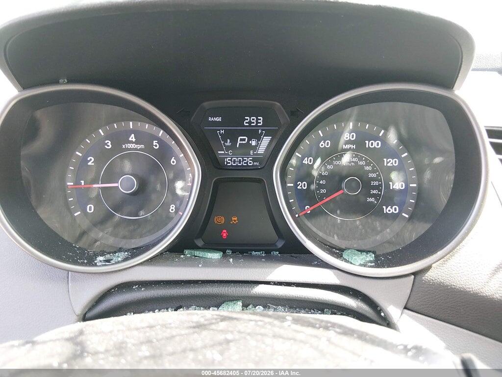 5NPDH4AE4FH594387 2015 HYUNDAI ELANTRA photo no. 7