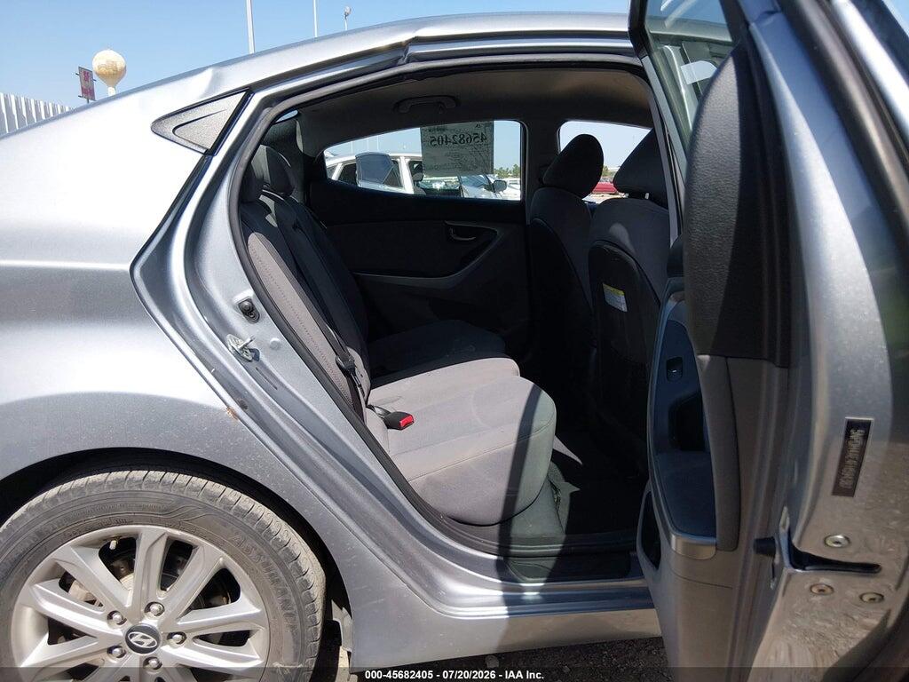 5NPDH4AE4FH594387 2015 HYUNDAI ELANTRA photo no. 8