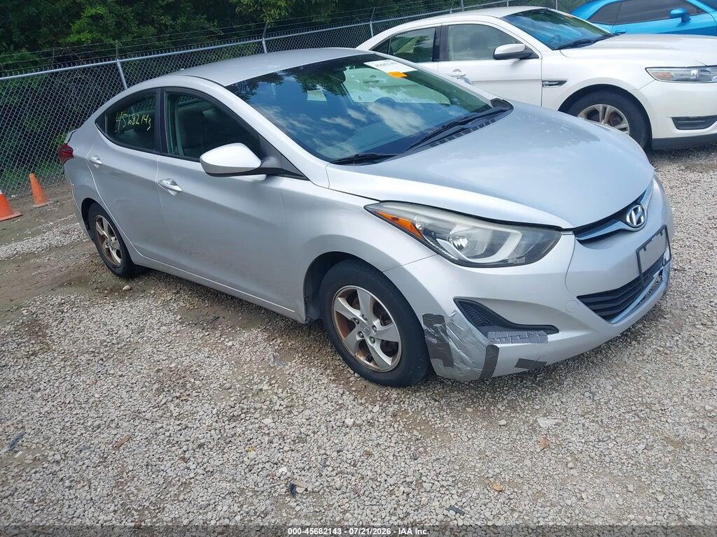 KMHDH4AE2FU359584 2015 HYUNDAI ELANTRA photo no. 1
