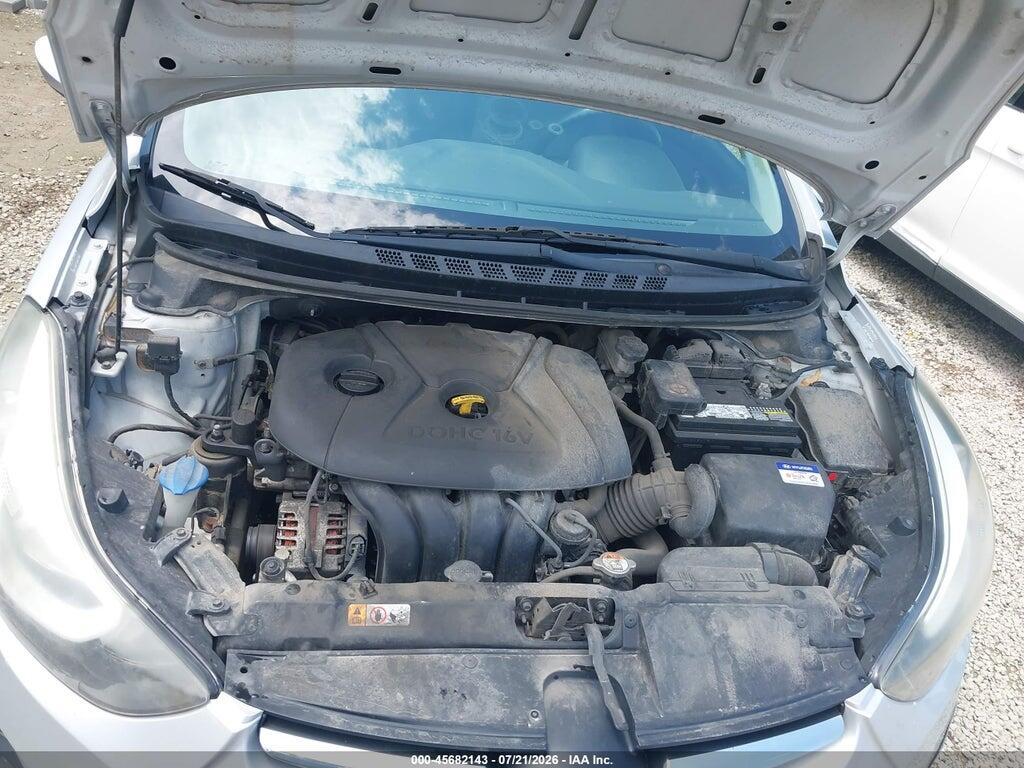KMHDH4AE2FU359584 2015 HYUNDAI ELANTRA photo no. 10