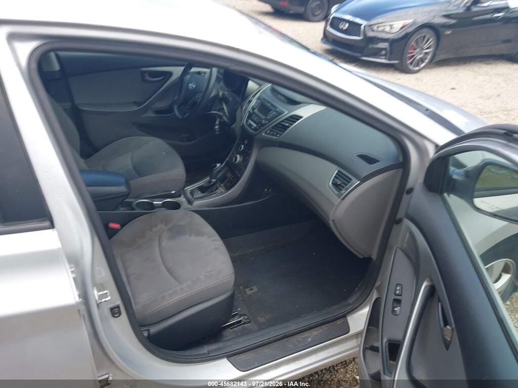 KMHDH4AE2FU359584 2015 HYUNDAI ELANTRA photo no. 5
