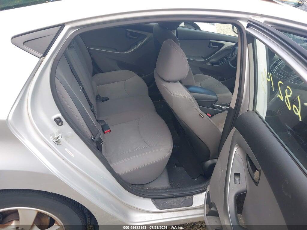 KMHDH4AE2FU359584 2015 HYUNDAI ELANTRA photo no. 8