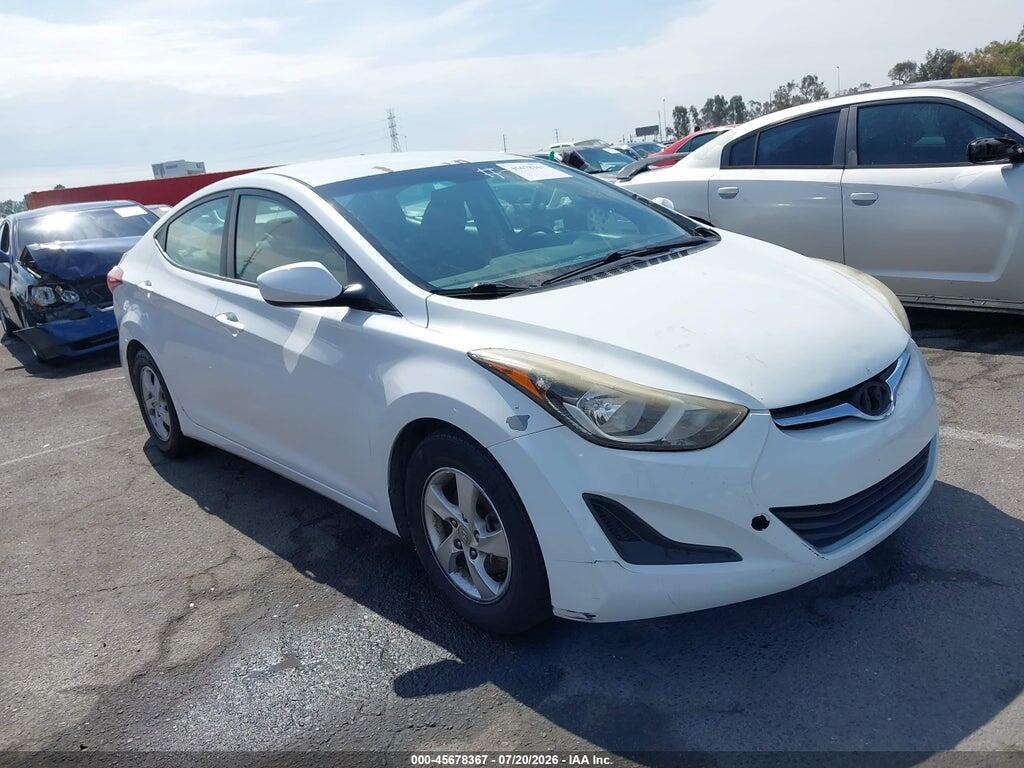 5NPDH4AE9FH554029 2015 HYUNDAI ELANTRA photo no. 1