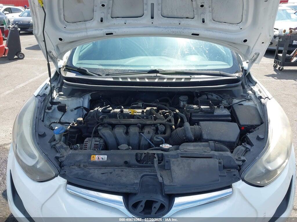 5NPDH4AE9FH554029 2015 HYUNDAI ELANTRA photo no. 10