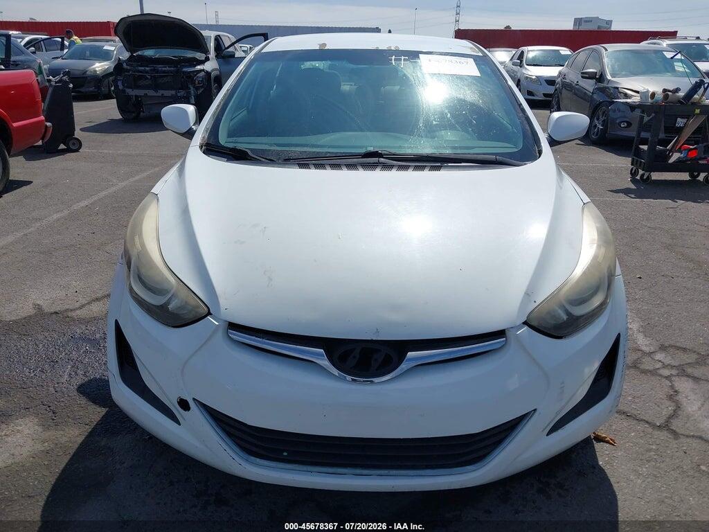 5NPDH4AE9FH554029 2015 HYUNDAI ELANTRA photo no. 6