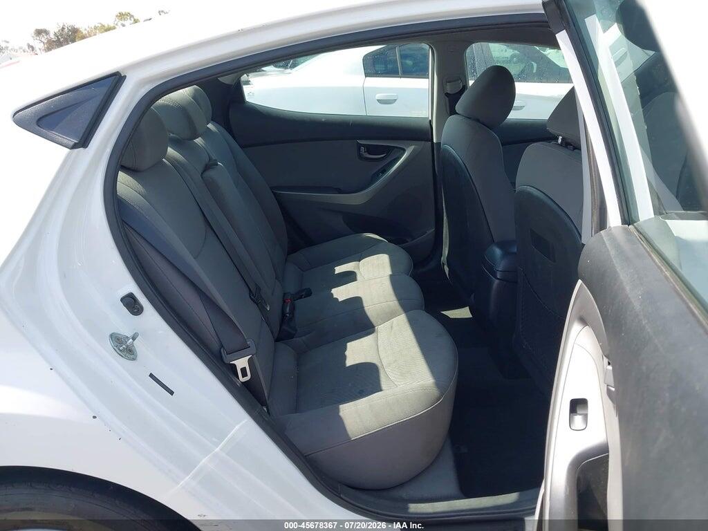5NPDH4AE9FH554029 2015 HYUNDAI ELANTRA photo no. 8