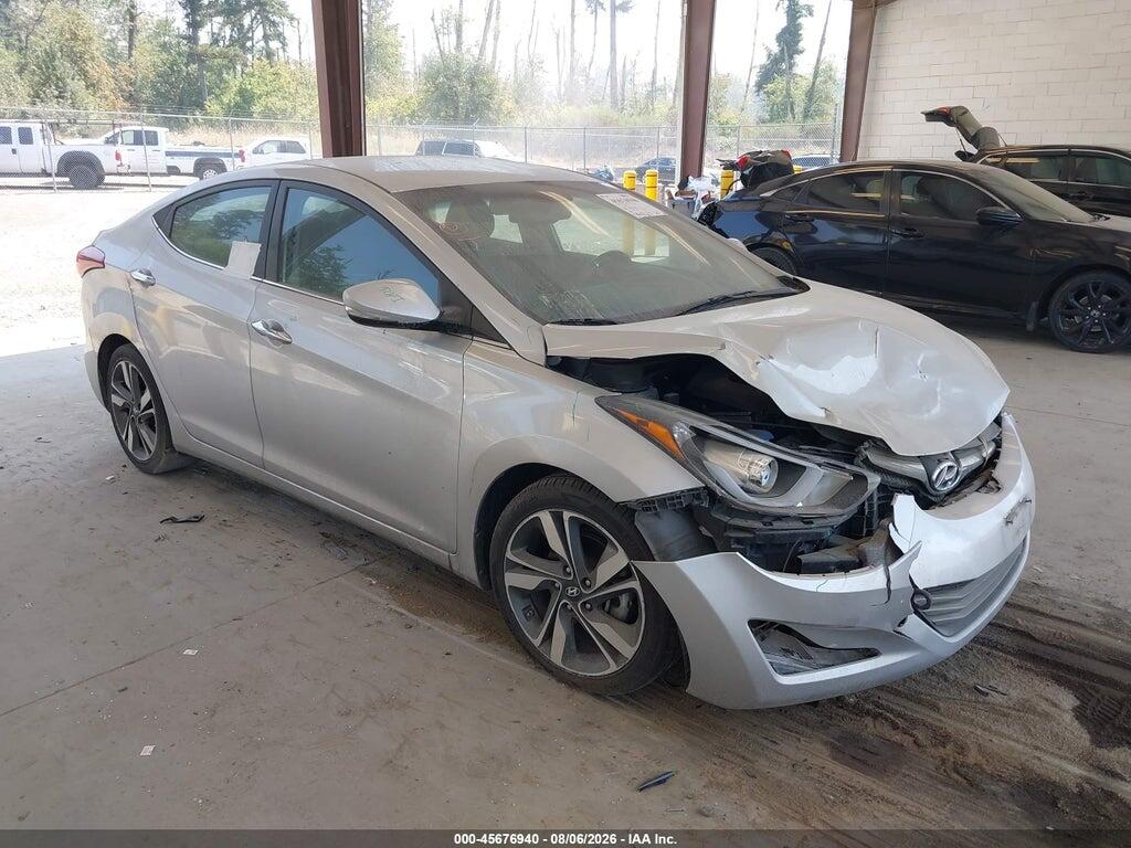 KMHDH4AE9FU323097 2015 HYUNDAI ELANTRA photo no. 1