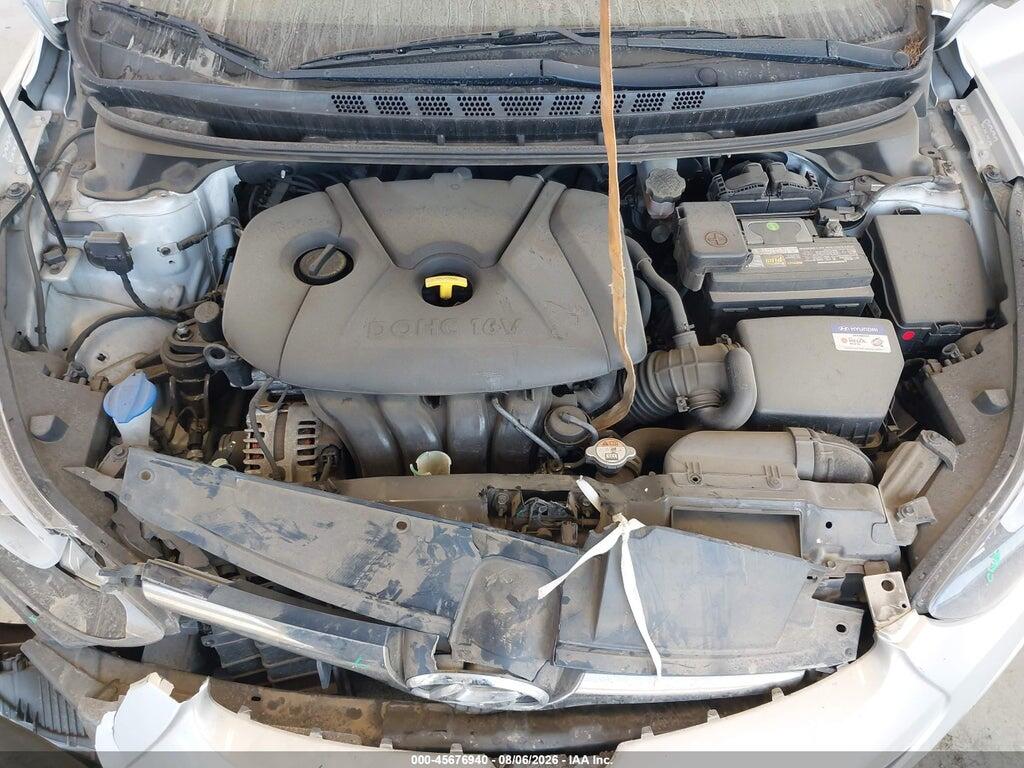 KMHDH4AE9FU323097 2015 HYUNDAI ELANTRA photo no. 10