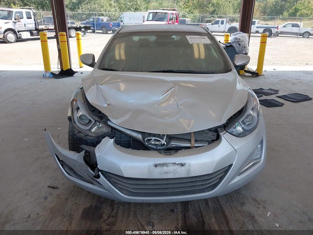 KMHDH4AE9FU323097 2015 HYUNDAI ELANTRA photo no. 12