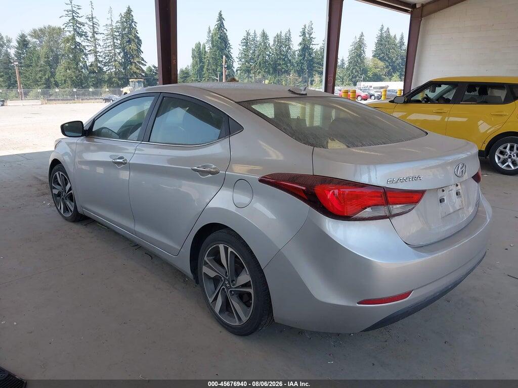 KMHDH4AE9FU323097 2015 HYUNDAI ELANTRA photo no. 3