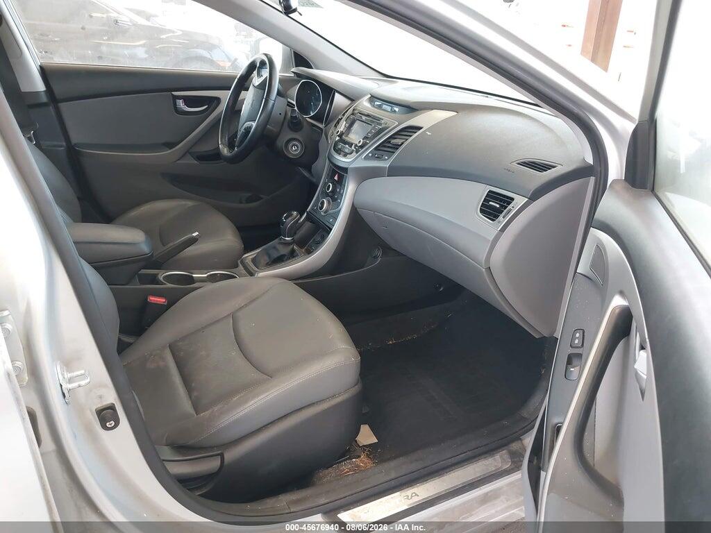 KMHDH4AE9FU323097 2015 HYUNDAI ELANTRA photo no. 5