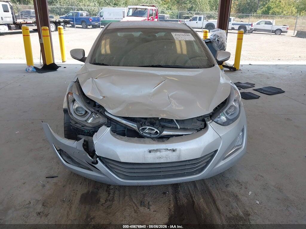 KMHDH4AE9FU323097 2015 HYUNDAI ELANTRA photo no. 6