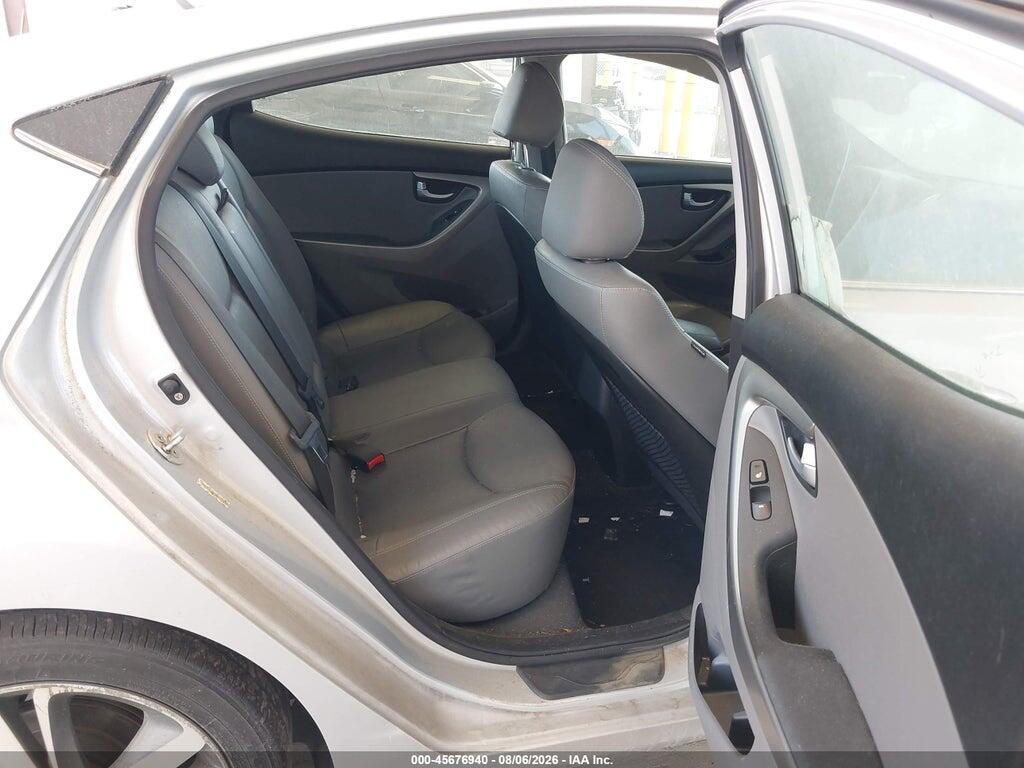 KMHDH4AE9FU323097 2015 HYUNDAI ELANTRA photo no. 8