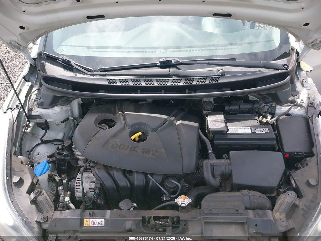 5NPDH4AE3FH583347 2015 HYUNDAI ELANTRA photo no. 10