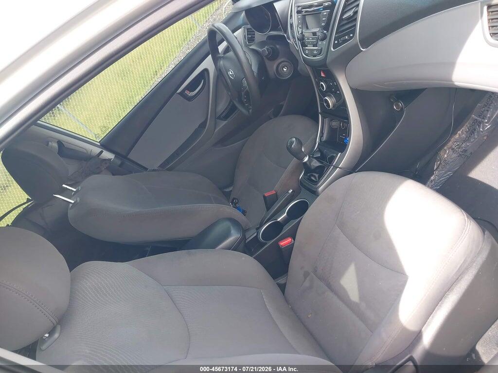 5NPDH4AE3FH583347 2015 HYUNDAI ELANTRA photo no. 5