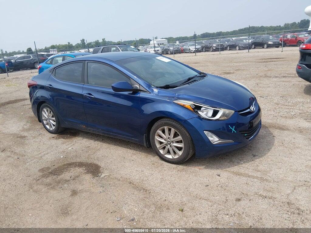 5NPDH4AE3FH595188 2015 HYUNDAI ELANTRA photo no. 1