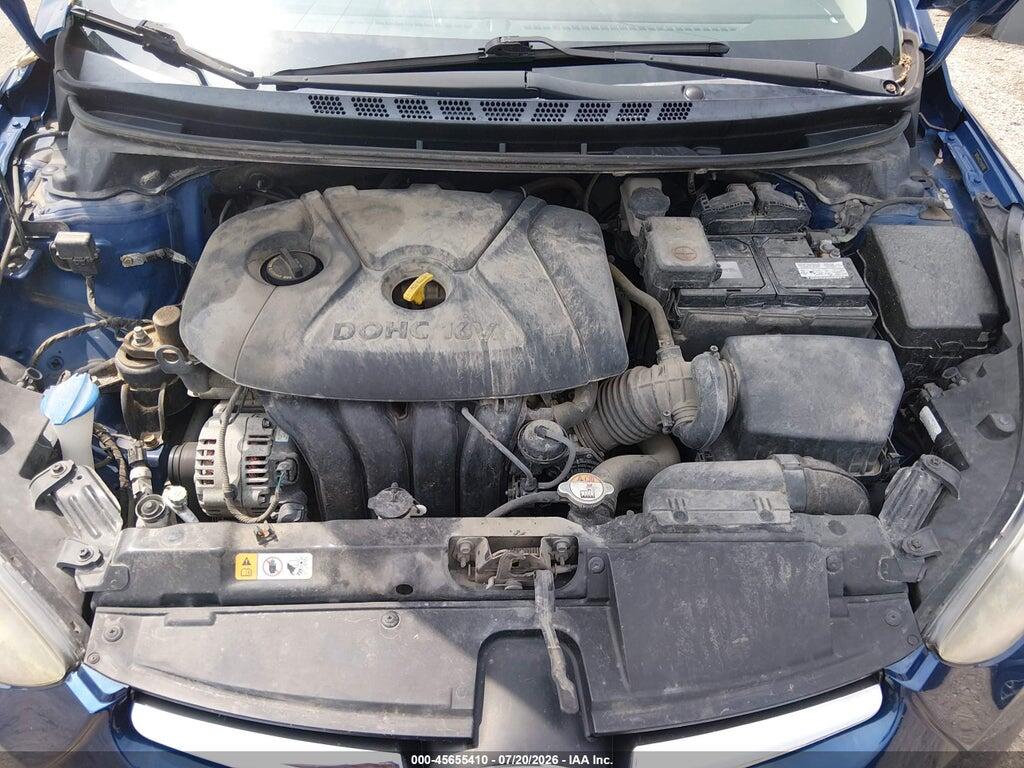 5NPDH4AE3FH595188 2015 HYUNDAI ELANTRA photo no. 10