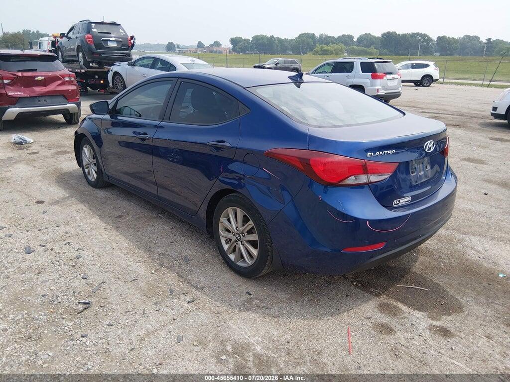 5NPDH4AE3FH595188 2015 HYUNDAI ELANTRA photo no. 3