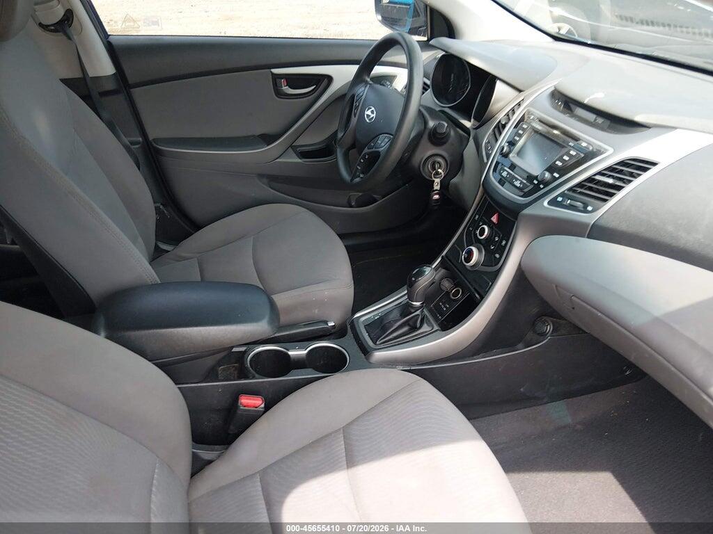 5NPDH4AE3FH595188 2015 HYUNDAI ELANTRA photo no. 5