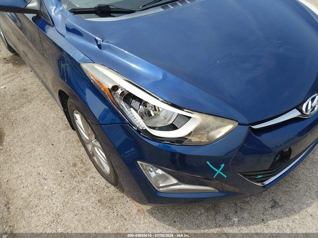 5NPDH4AE3FH595188 2015 HYUNDAI ELANTRA photo no. 6