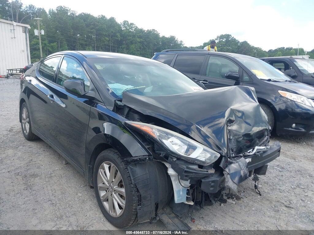 KMHDH4AE1FU220935 2015 HYUNDAI ELANTRA photo no. 1