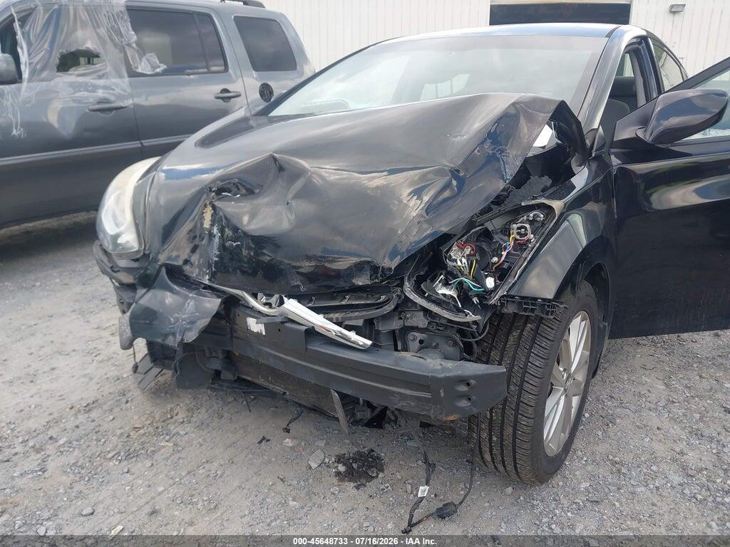 KMHDH4AE1FU220935 2015 HYUNDAI ELANTRA photo no. 6