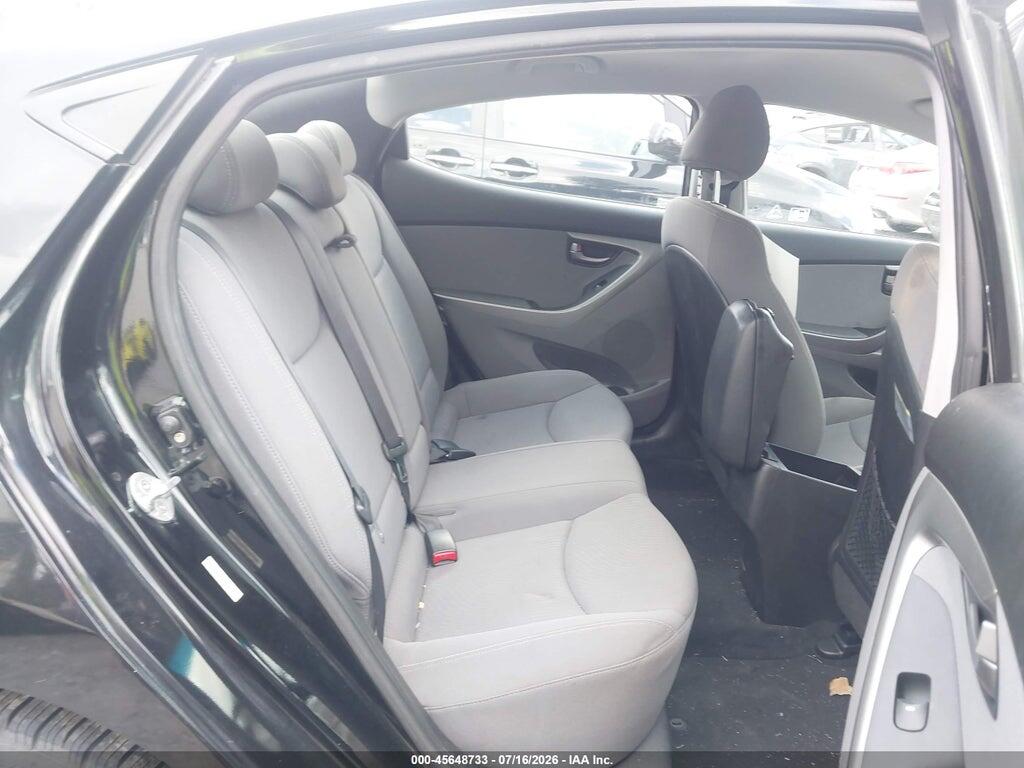 KMHDH4AE1FU220935 2015 HYUNDAI ELANTRA photo no. 8