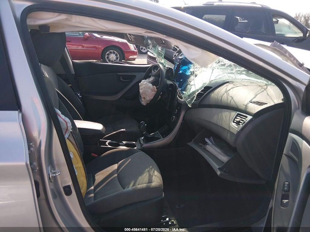 5NPDH4AEXFH605036 2015 HYUNDAI ELANTRA photo no. 5