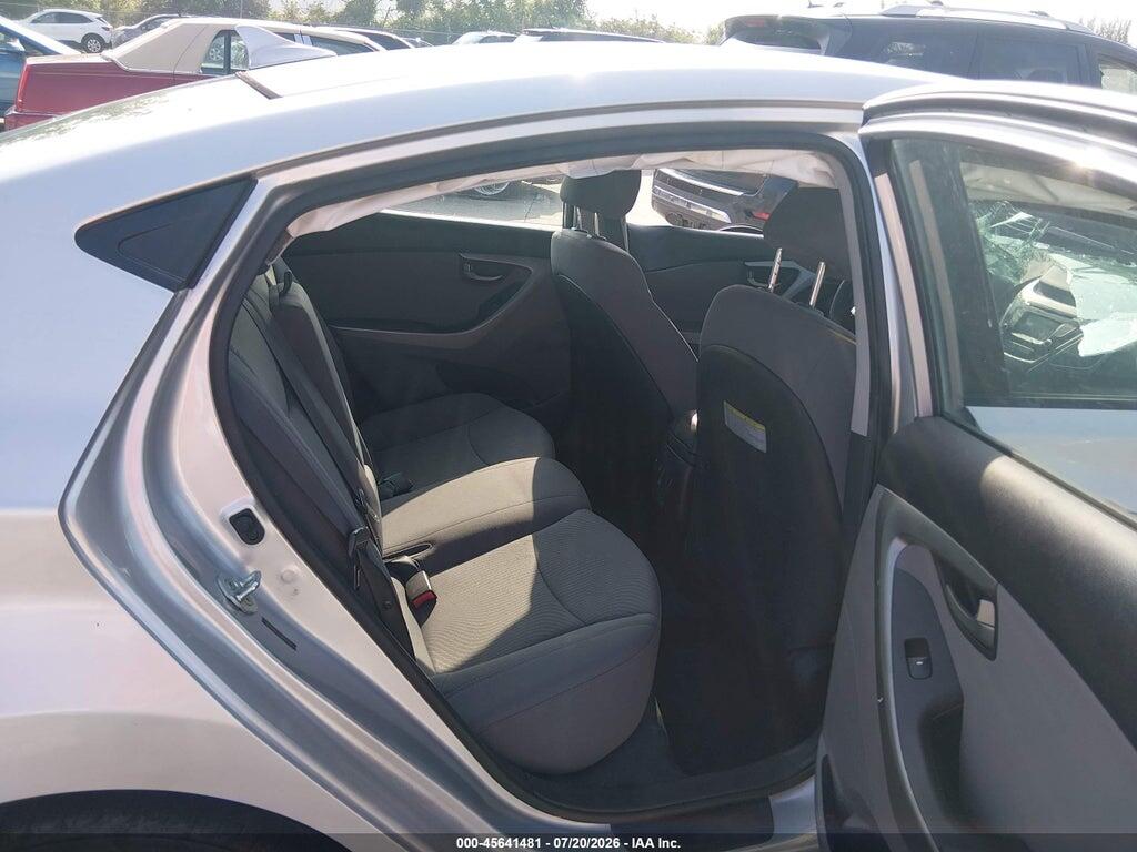 5NPDH4AEXFH605036 2015 HYUNDAI ELANTRA photo no. 8