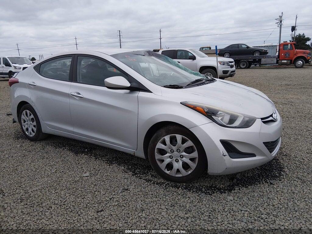 5NPDH4AE3FH633924 2015 HYUNDAI ELANTRA photo no. 1