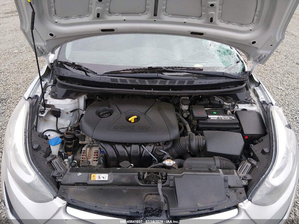 5NPDH4AE3FH633924 2015 HYUNDAI ELANTRA photo no. 10