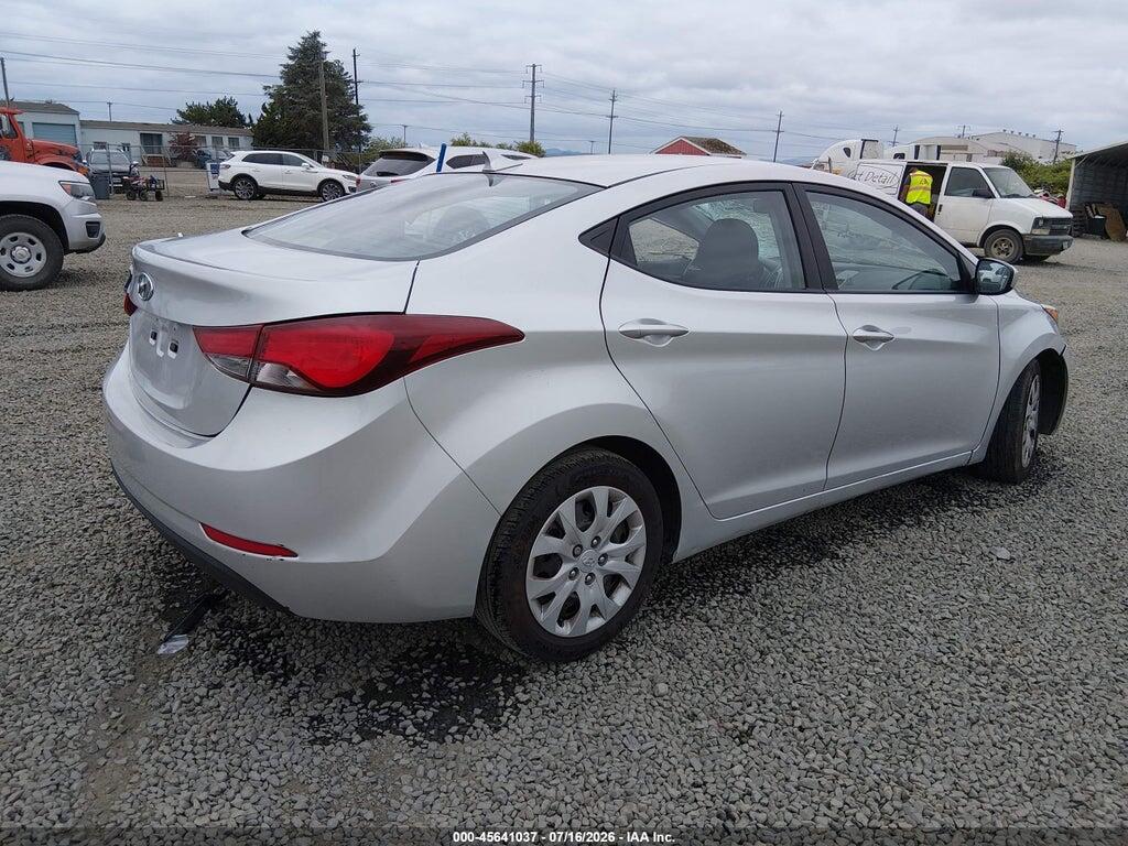 5NPDH4AE3FH633924 2015 HYUNDAI ELANTRA photo no. 4