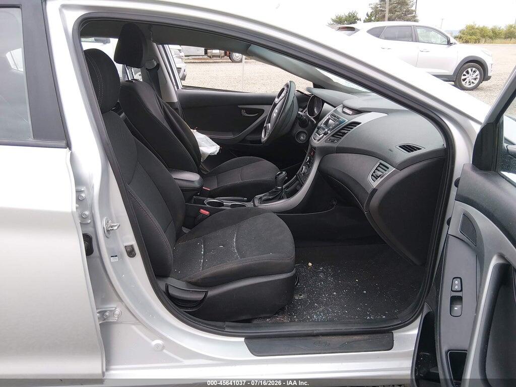 5NPDH4AE3FH633924 2015 HYUNDAI ELANTRA photo no. 5