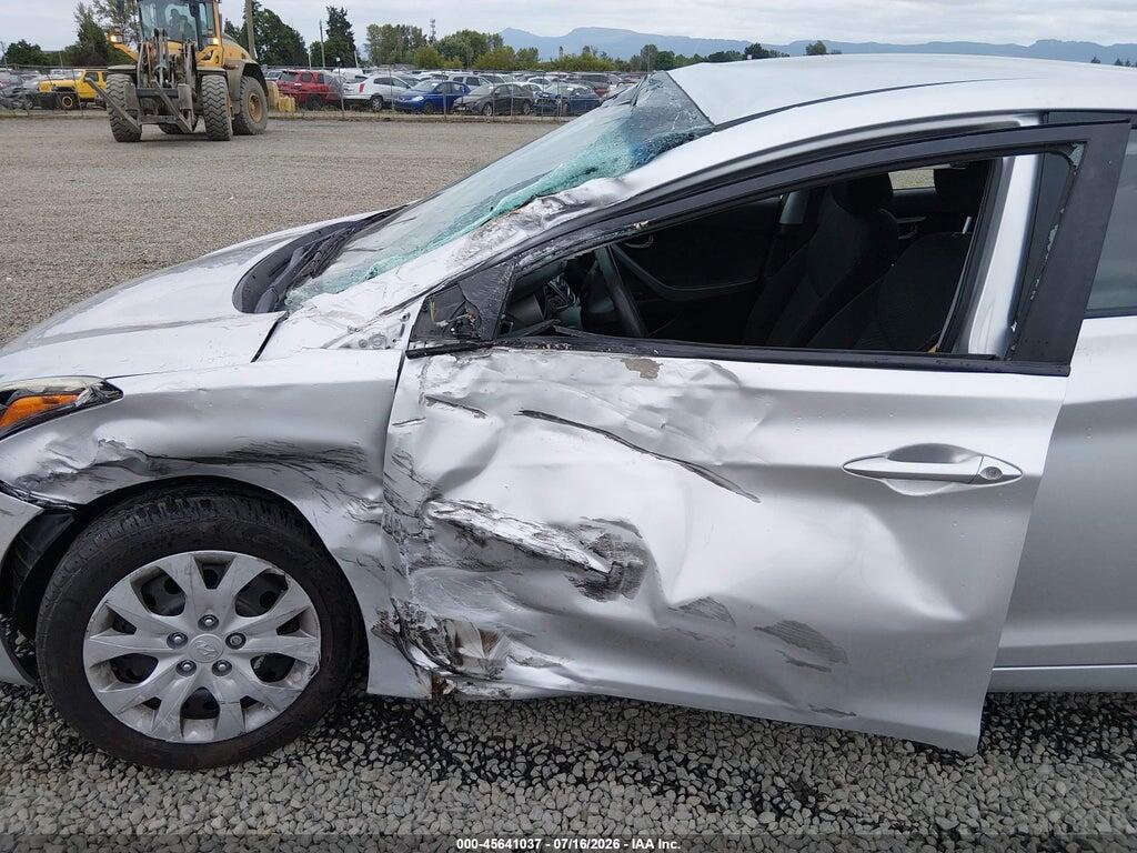 5NPDH4AE3FH633924 2015 HYUNDAI ELANTRA photo no. 6