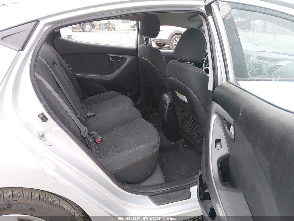 5NPDH4AE3FH633924 2015 HYUNDAI ELANTRA photo no. 8