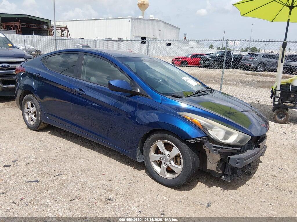 5NPDH4AE4FH578531 2015 HYUNDAI ELANTRA photo no. 1