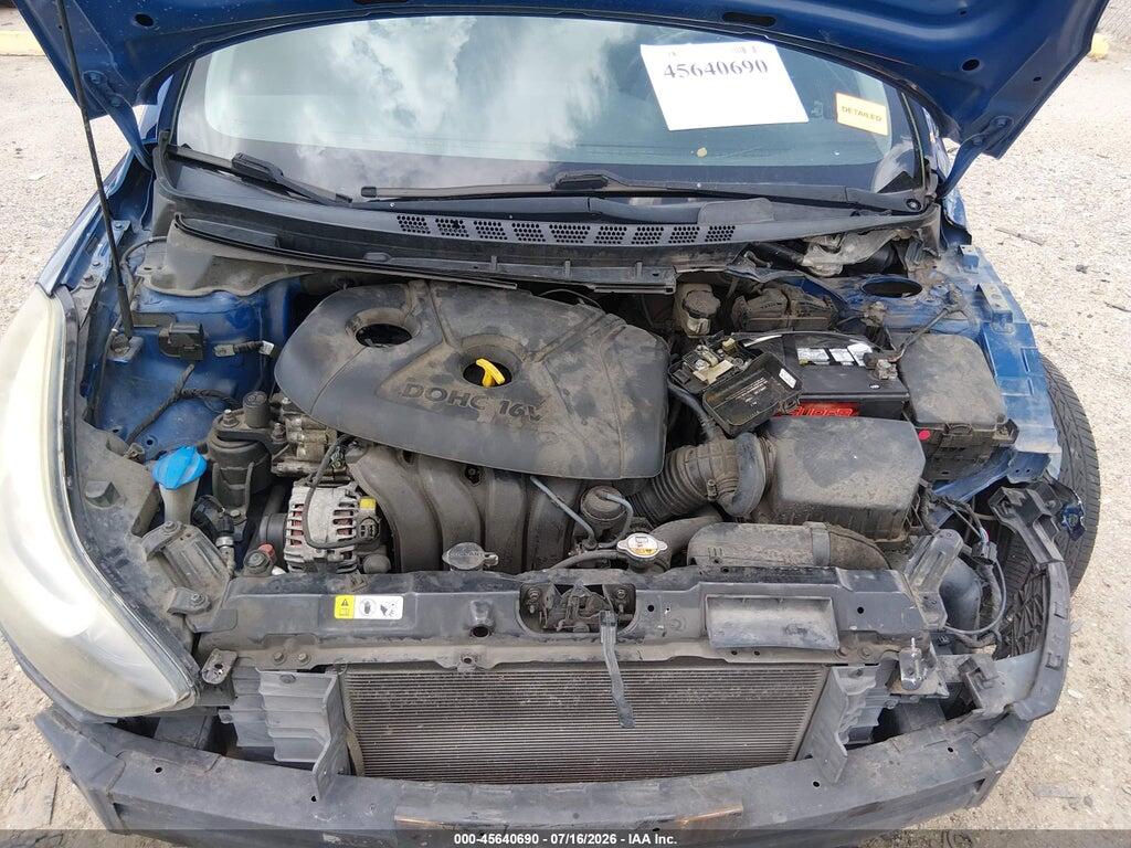 5NPDH4AE4FH578531 2015 HYUNDAI ELANTRA photo no. 10