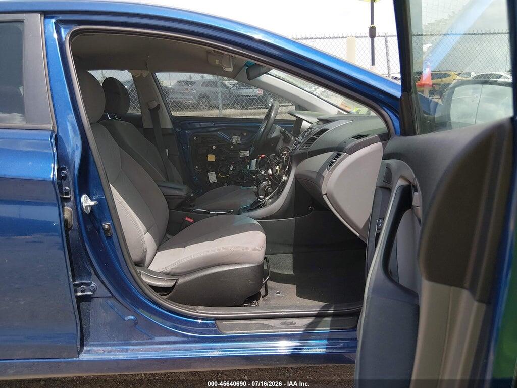 5NPDH4AE4FH578531 2015 HYUNDAI ELANTRA photo no. 5