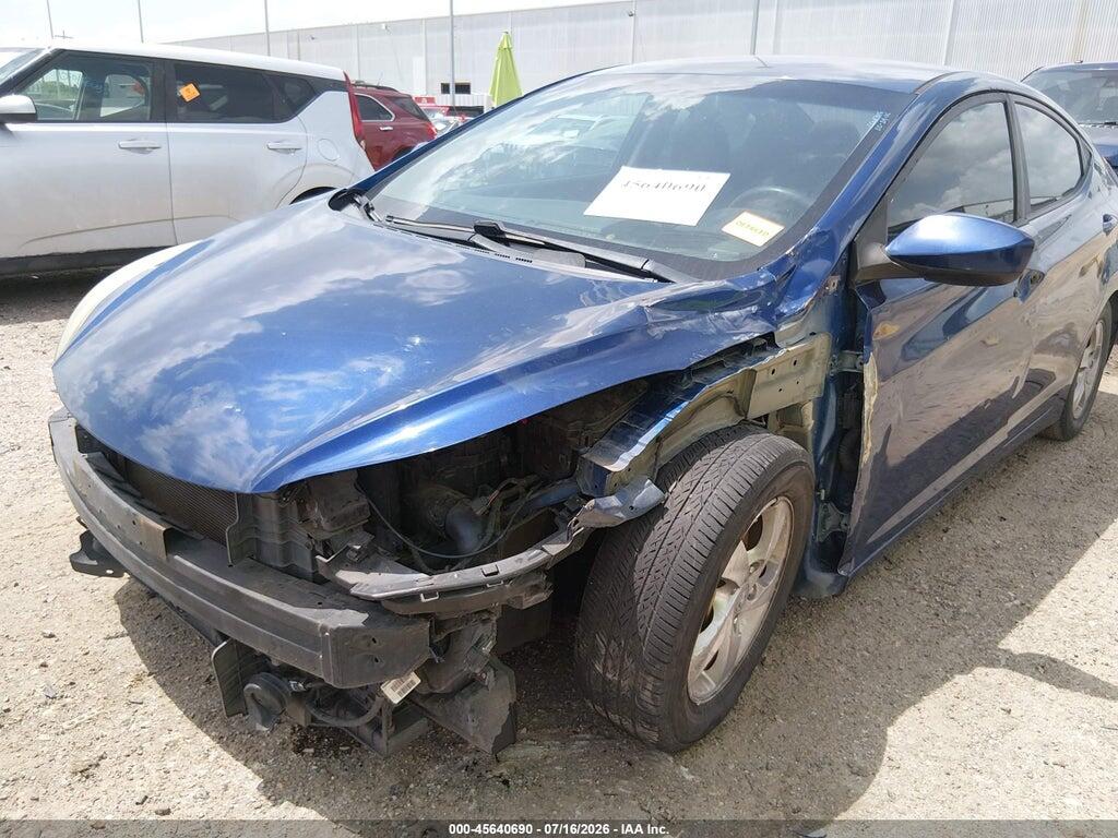 5NPDH4AE4FH578531 2015 HYUNDAI ELANTRA photo no. 6