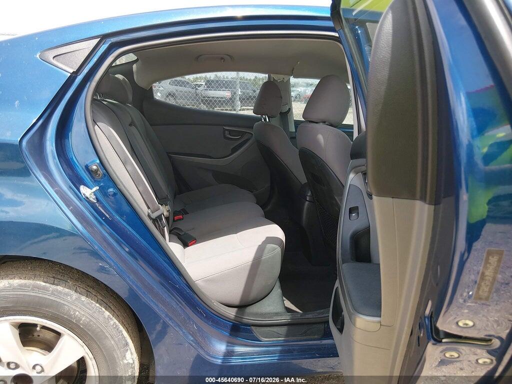 5NPDH4AE4FH578531 2015 HYUNDAI ELANTRA photo no. 8