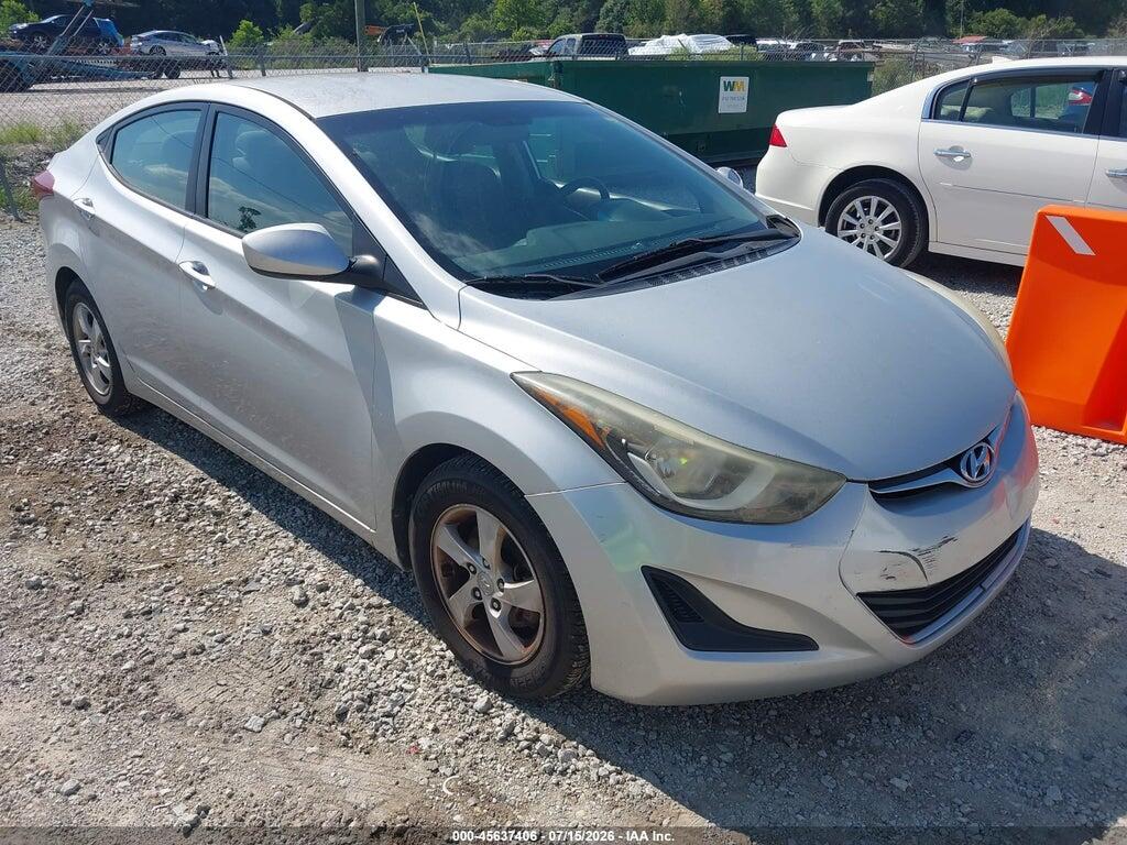 5NPDH4AE4FH650778 2015 HYUNDAI ELANTRA photo no. 1