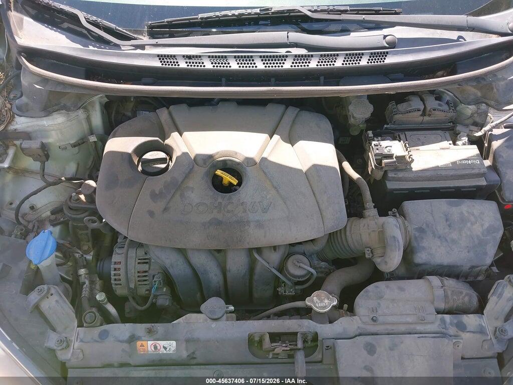 5NPDH4AE4FH650778 2015 HYUNDAI ELANTRA photo no. 10