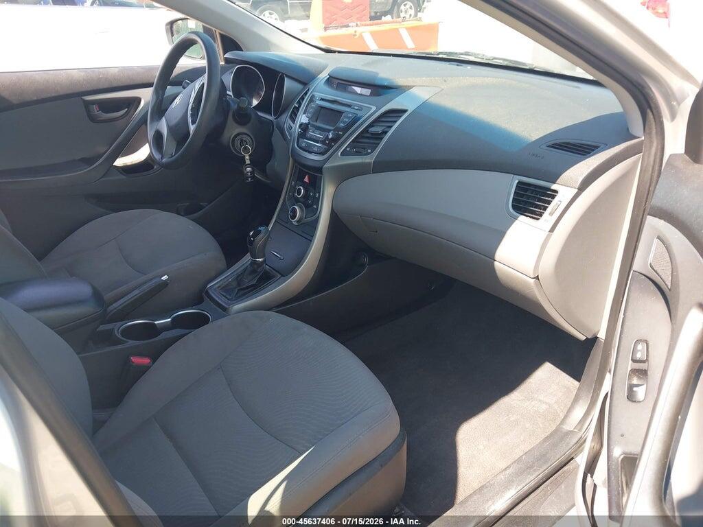 5NPDH4AE4FH650778 2015 HYUNDAI ELANTRA photo no. 5