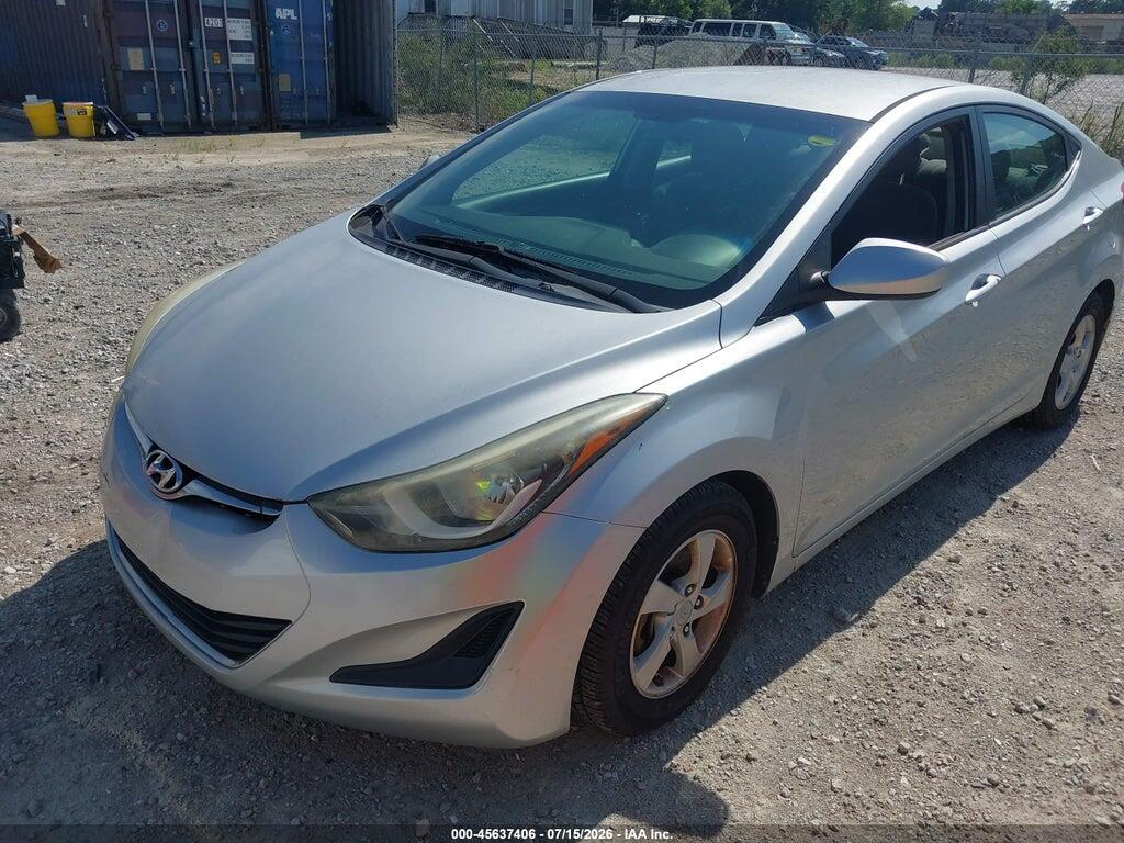 5NPDH4AE4FH650778 2015 HYUNDAI ELANTRA photo no. 6