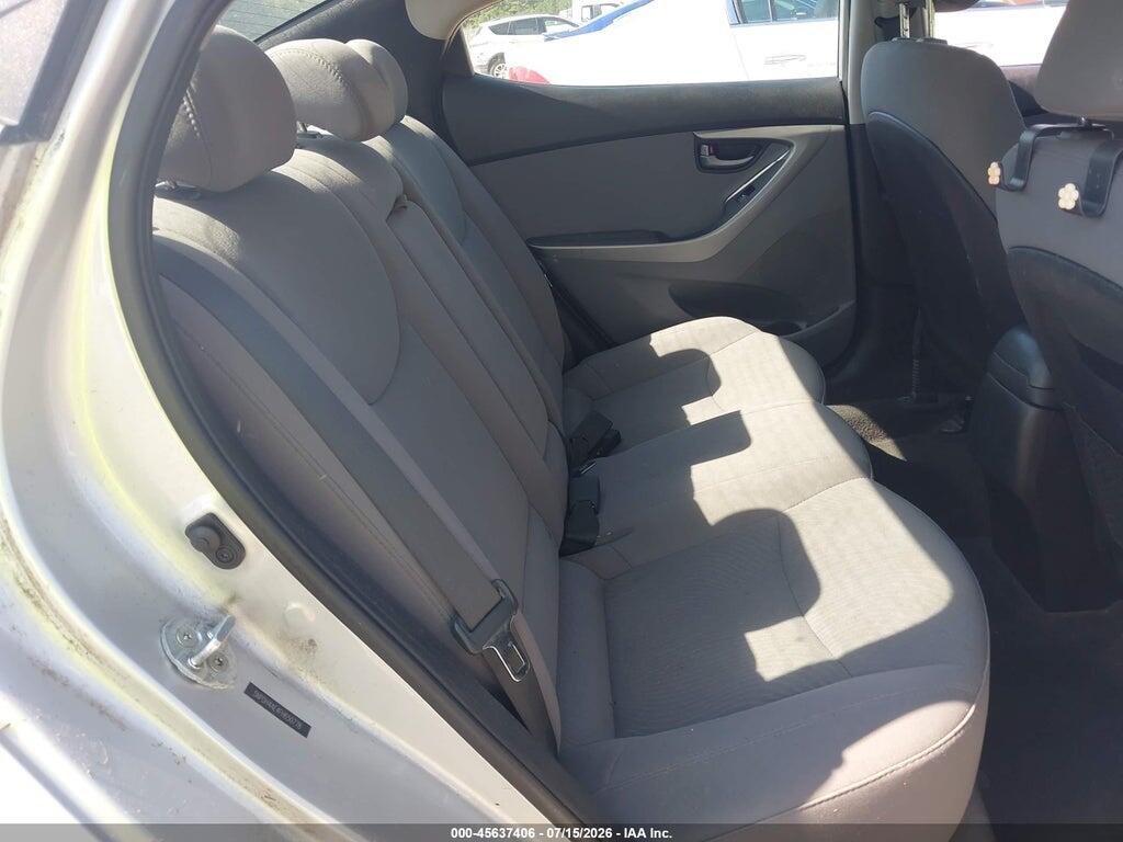 5NPDH4AE4FH650778 2015 HYUNDAI ELANTRA photo no. 8
