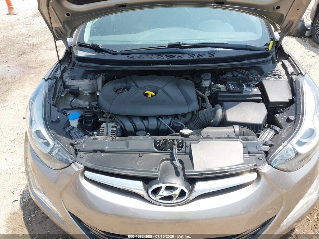 5NPDH4AE6FH585707 2015 HYUNDAI ELANTRA photo no. 10
