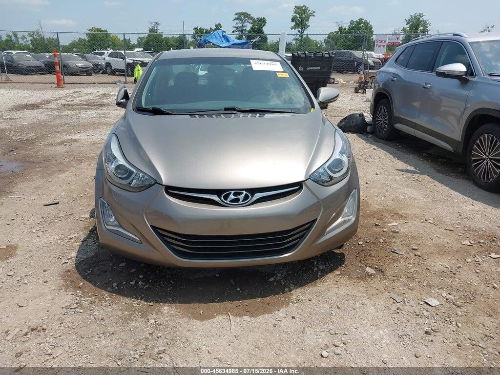 5NPDH4AE6FH585707 2015 HYUNDAI ELANTRA photo no. 12